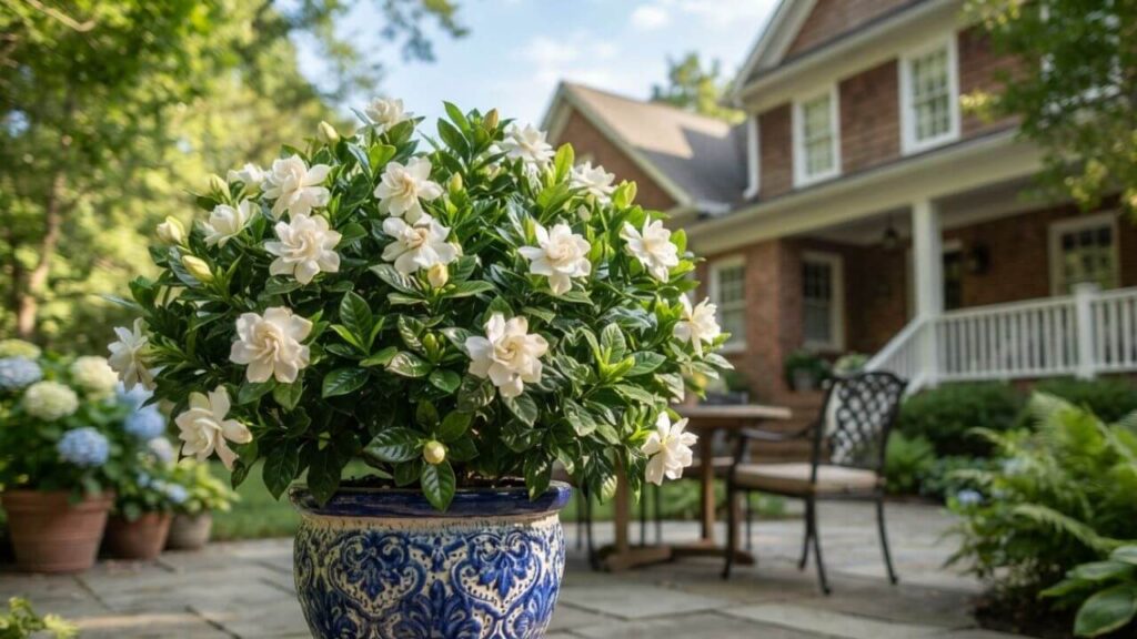 Growing Gardenias In Pots