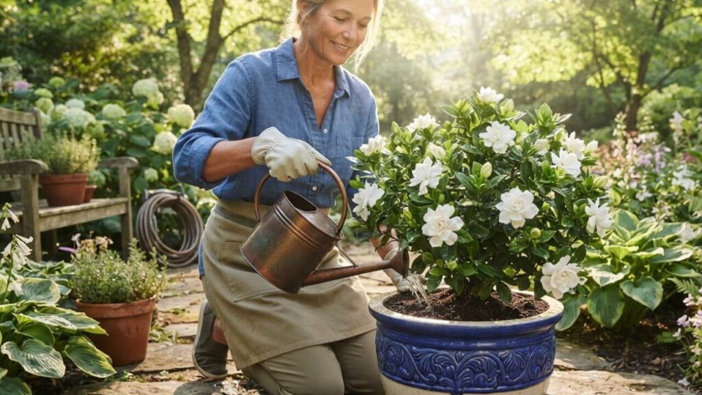 Growing Gardenias In Pots