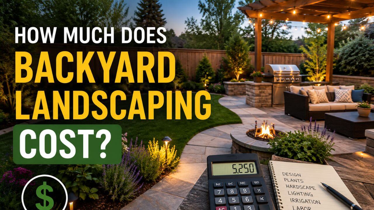 How Much Does Backyard Landscaping Cost