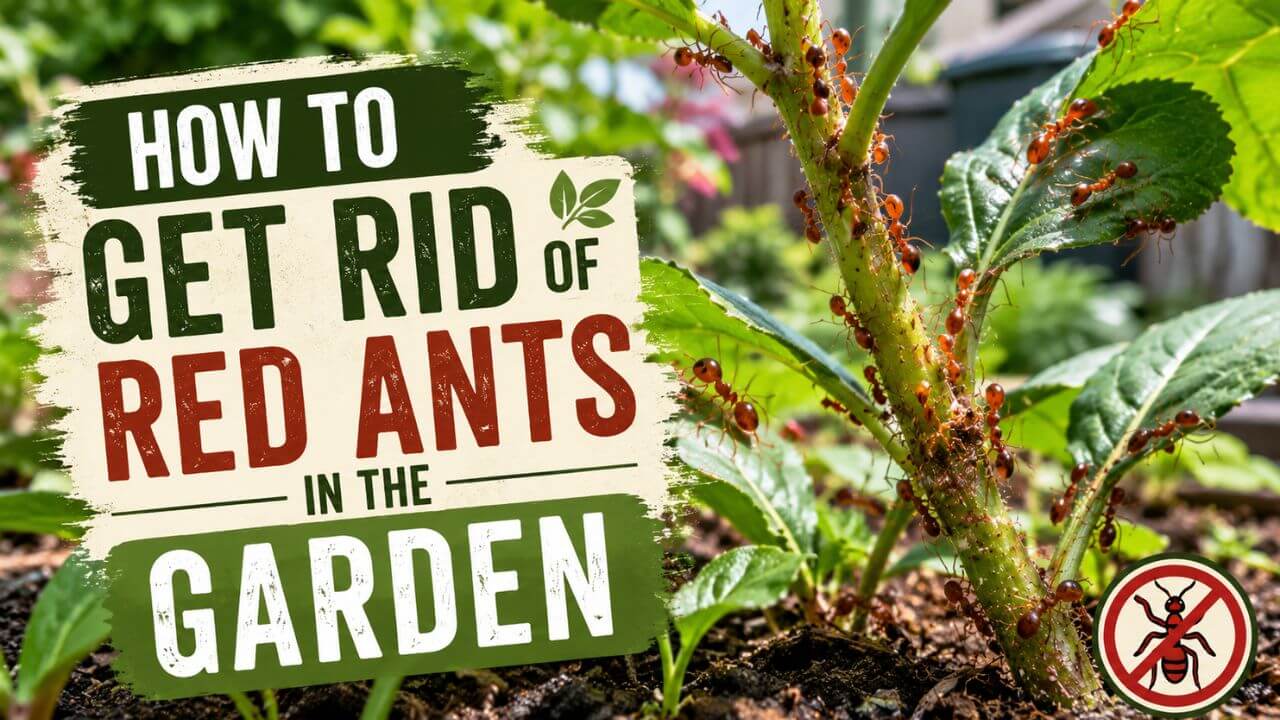 How To Get Rid Of Red Ants