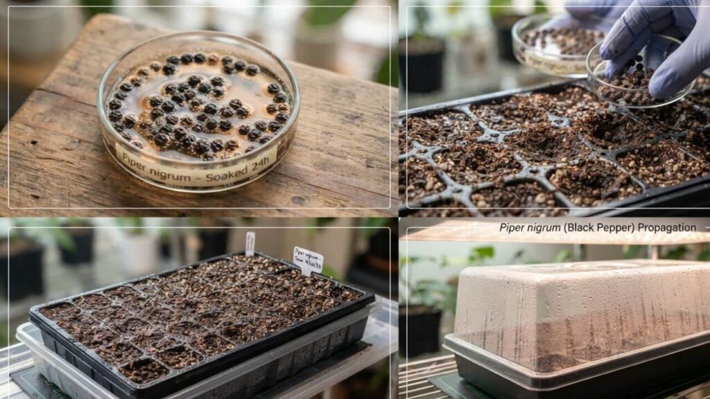 How To Grow Black Pepper