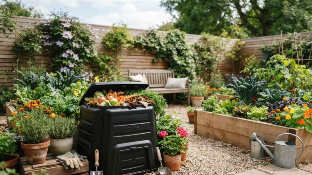 How To Start Composting In A Small Garden