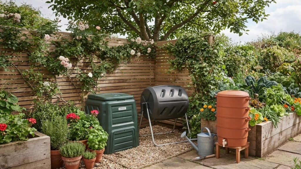 How To Start Composting In A Small Garden