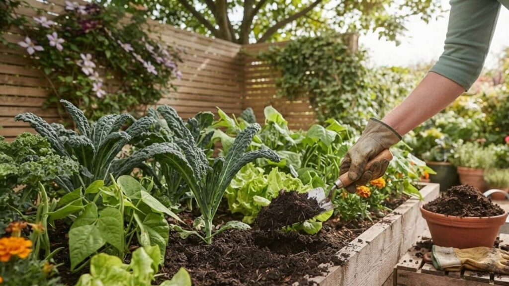 How To Start Composting In A Small Garden