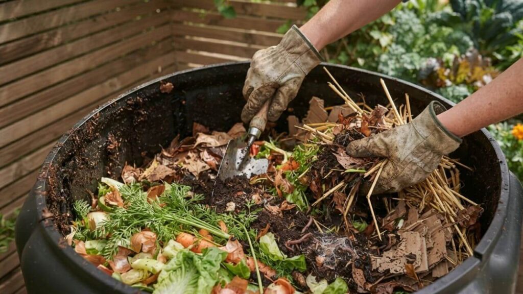 How To Start Composting In A Small Garden