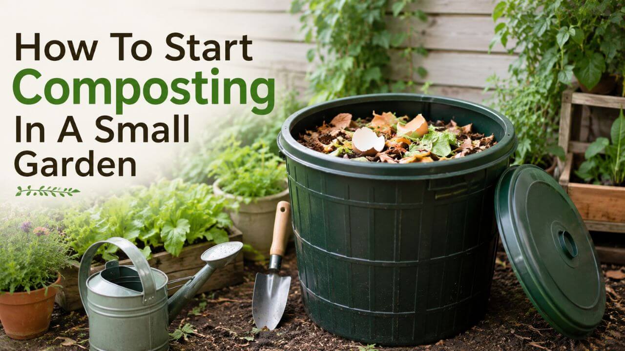 How To Start Composting In A Small Garden