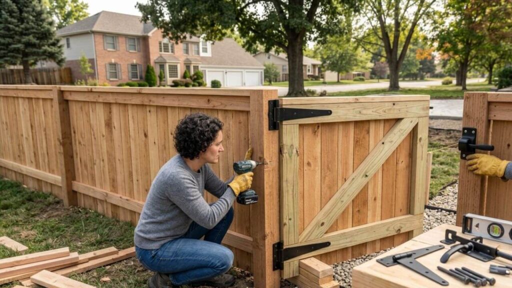 How to Build a Fence Step by Step