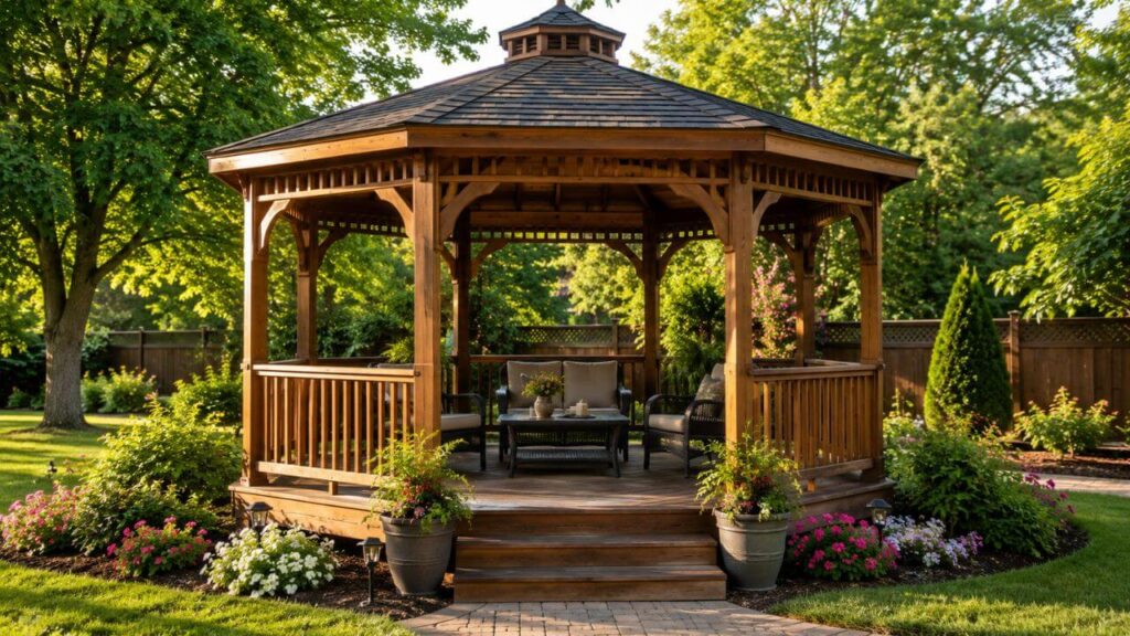 How to Build a Gazebo
