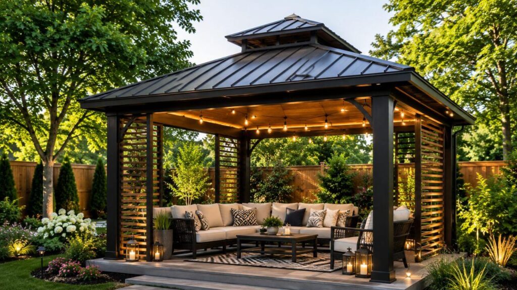 How to Build a Gazebo Step-by-Step