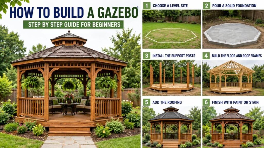How to Build a Gazebo