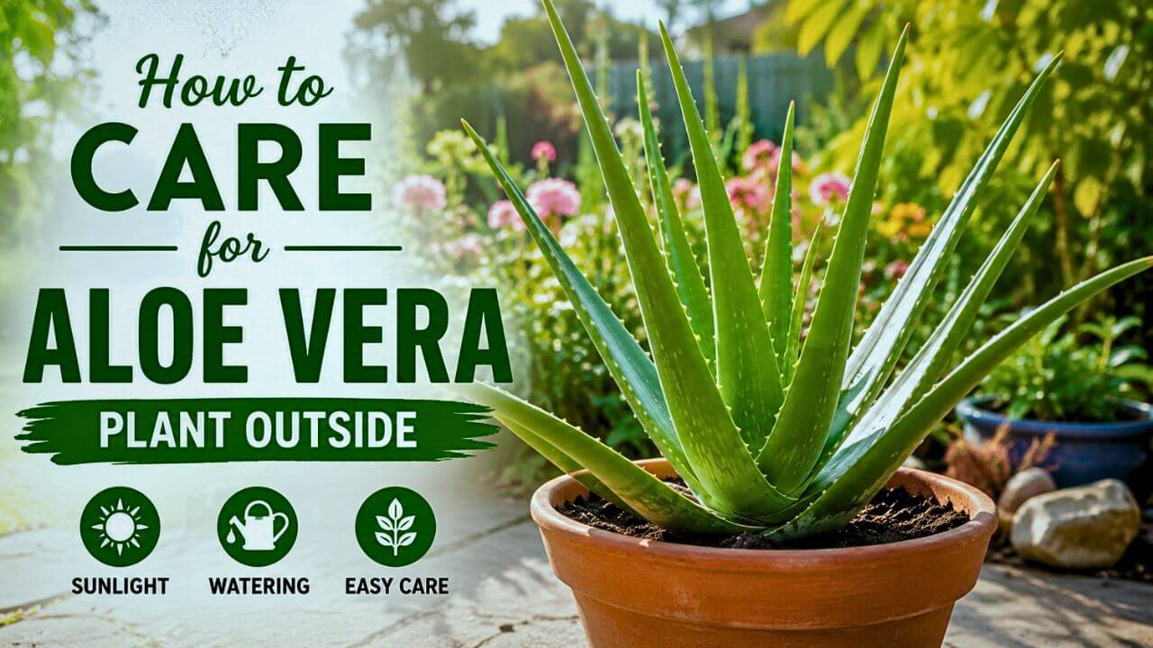 How to Care for Aloe Vera Plant Outside