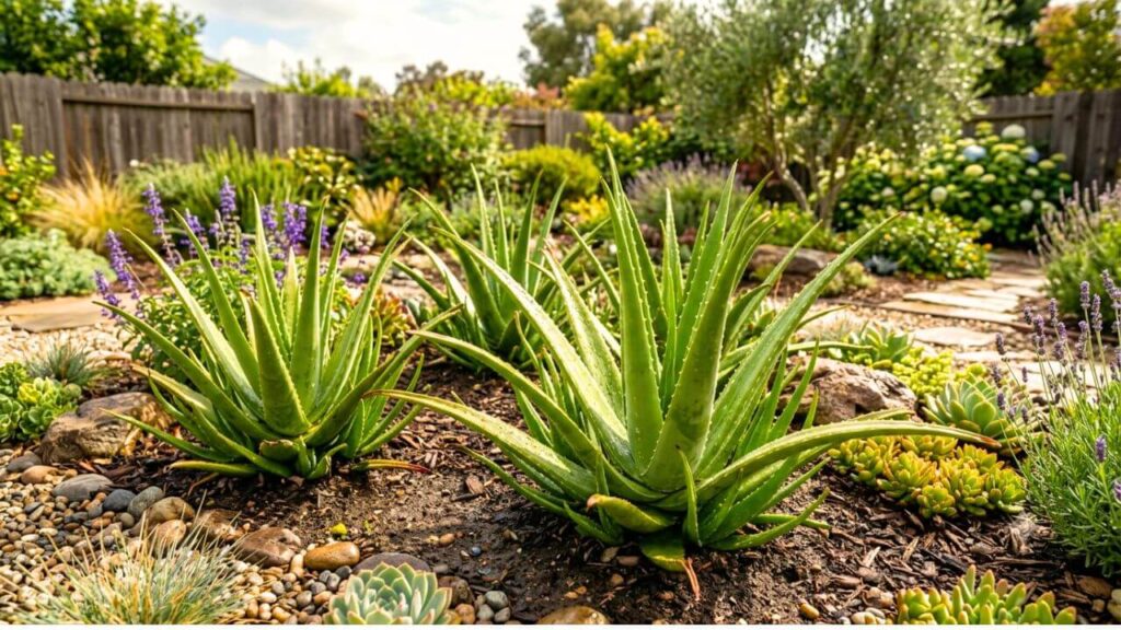 How to Care for an Aloe Vera Plant Outside