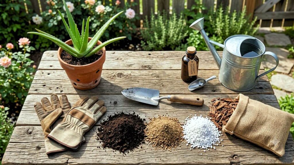How to Care for an Aloe Vera Plant Outside