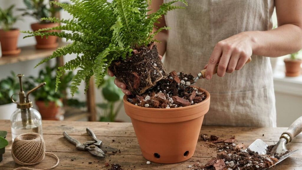 How to Care for a Fern Indoors