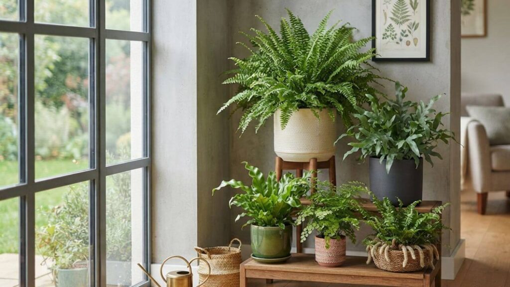 How to Care for a Fern Indoors