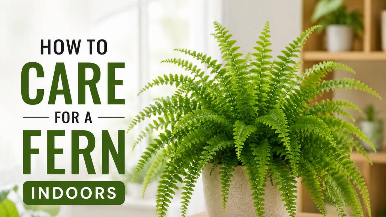 How to Care for a Fern Indoors