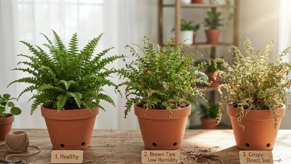 How to Care for a Fern Indoors