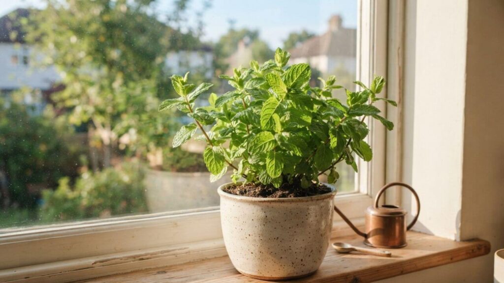How to Grow Mint Indoors