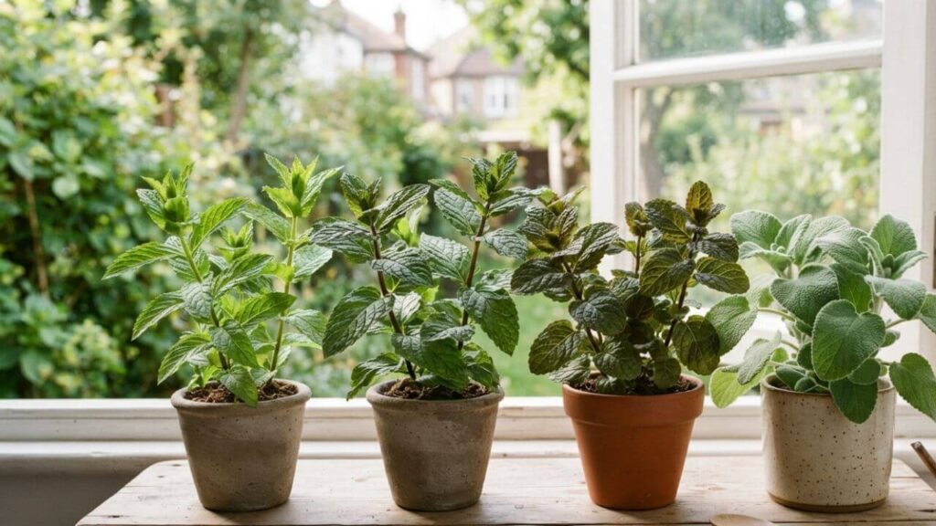How to Grow Mint Indoors