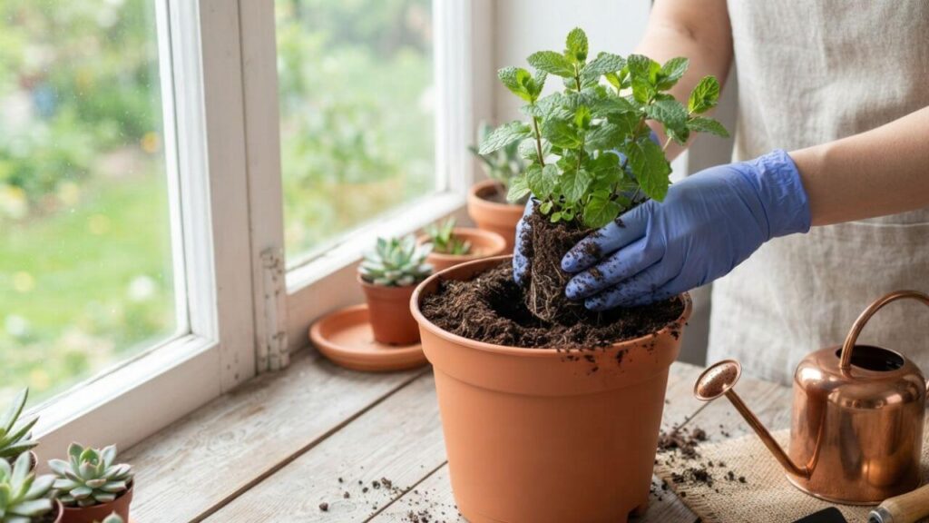 How to Grow Mint Indoors