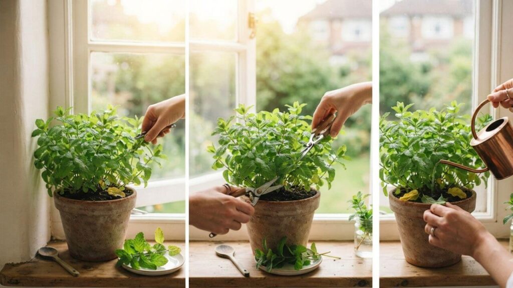 How to Grow Mint Indoors