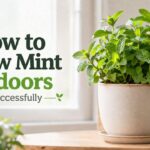 How to Grow Mint Indoors