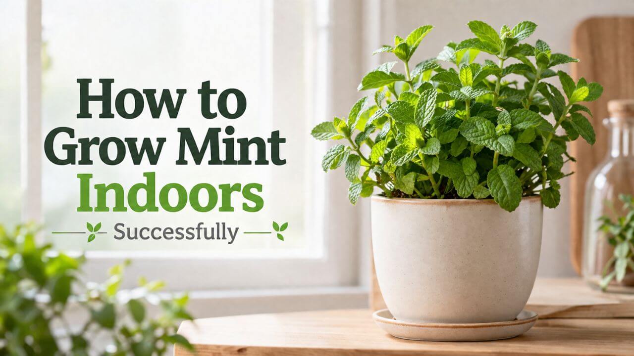 How to Grow Mint Indoors