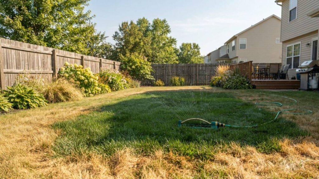 How to Keep Grass Green in Summer