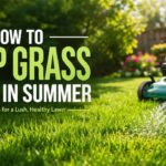 How to Keep Grass Green in Summer