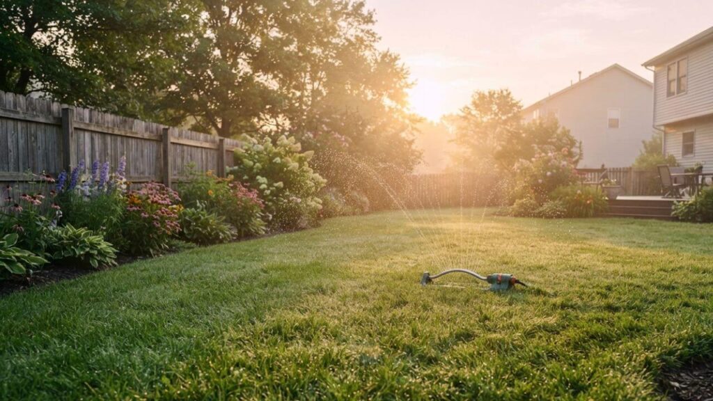 How to Keep Grass Green in Summer