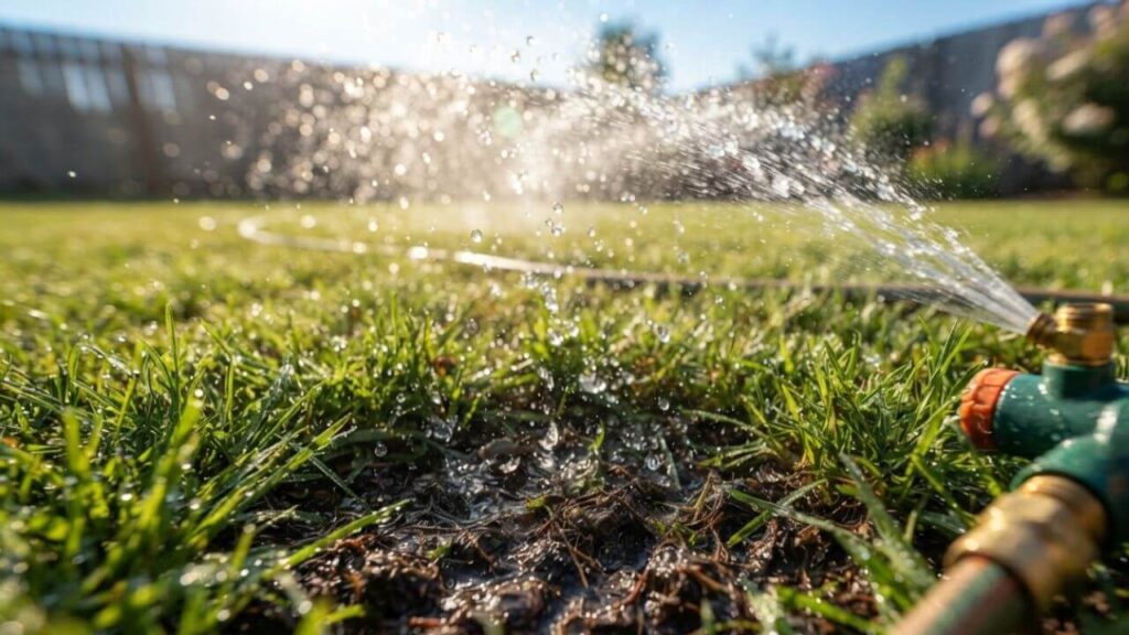 How to Keep Grass Green in Summer
