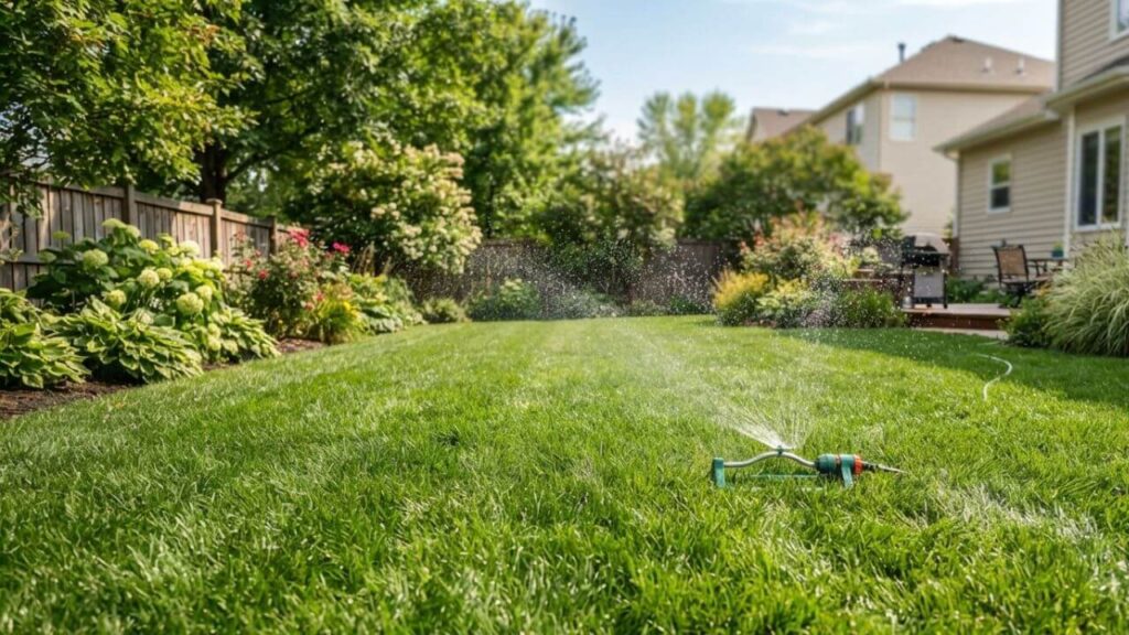 How to Keep Grass Green in Summer