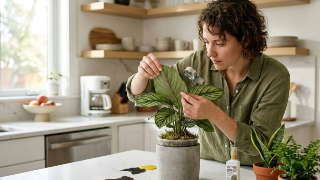 How to Prevent Aphids on Indoor Plants