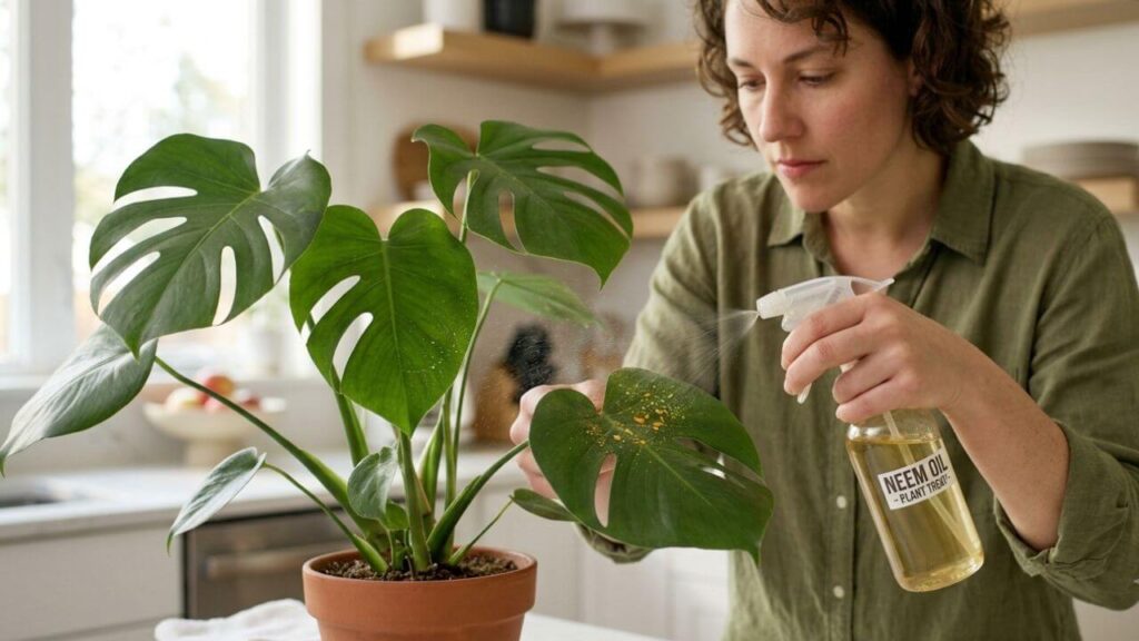 How to Prevent Aphids on Indoor Plants