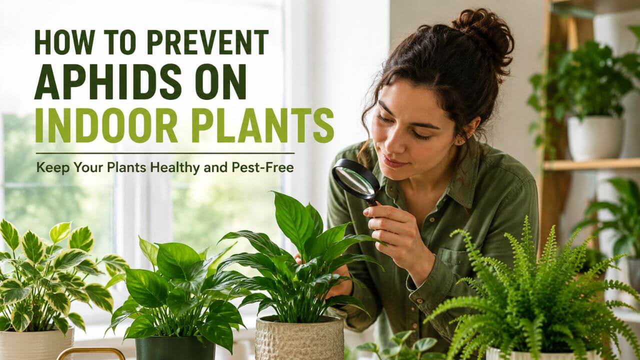 How to Prevent Aphids on Indoor Plants
