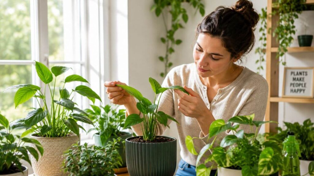 How to Prevent Aphids on Indoor Plants