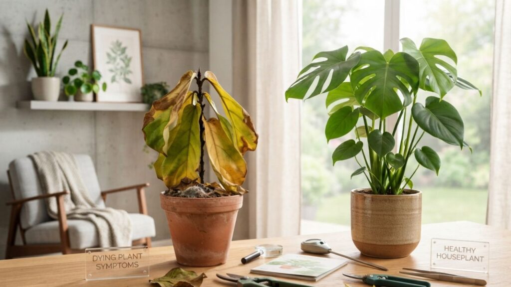 How to Save a Dying Plant
