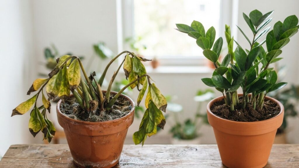 How to Save a Dying Plant