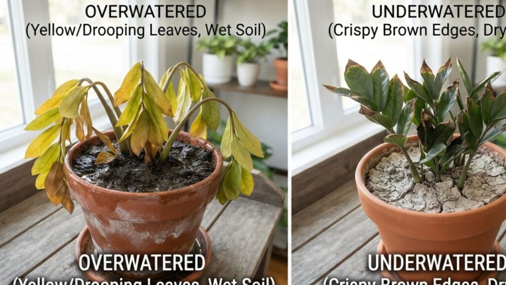 How to Save a Dying Plant