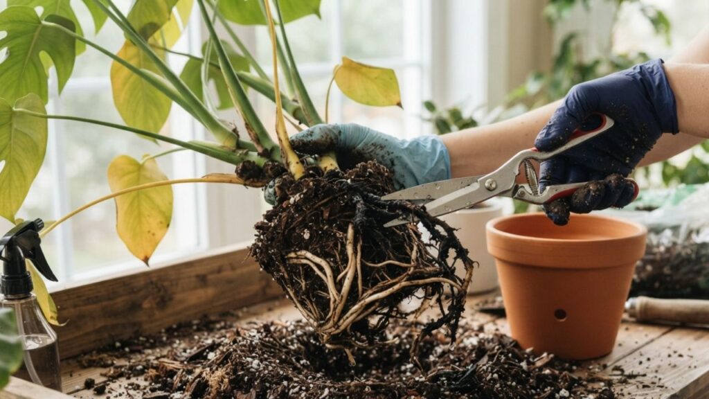 How to Save a Dying Plant