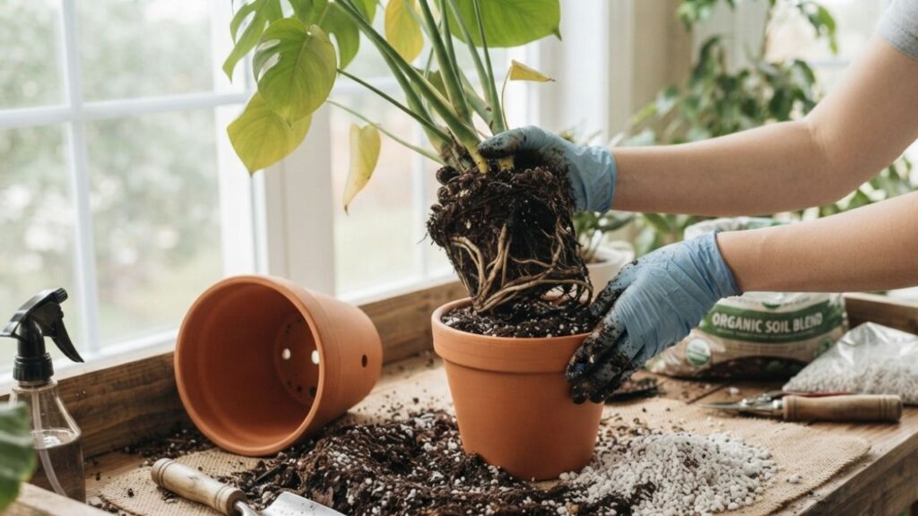 How to Save a Dying Plant