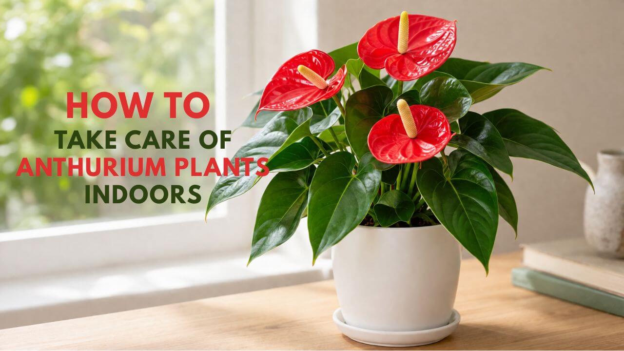 How to Take Care of Anthurium Plants Indoors