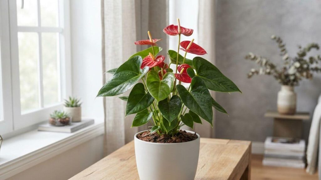 How to Take Care of Anthurium Plants Indoors