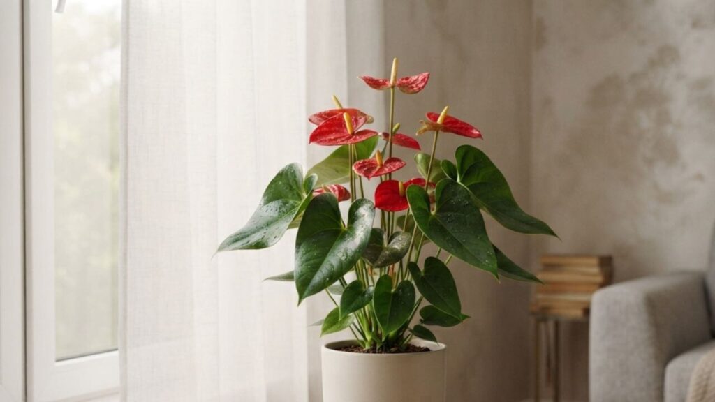 How to Take Care of Anthurium Plants Indoors