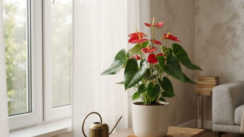 How to Take Care of Anthurium Plants Indoors