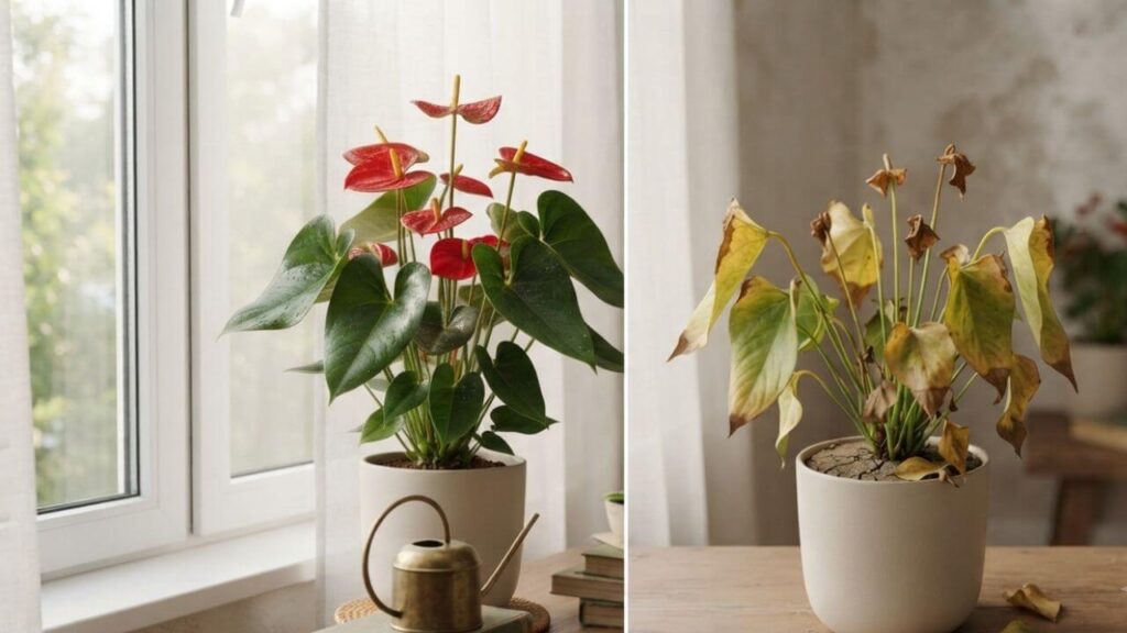 How to Take Care of Anthurium Plants Indoors