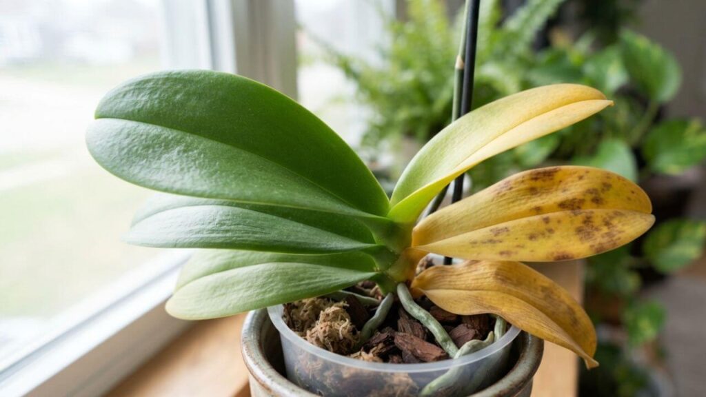 Orchid Leaves Turning Yellow