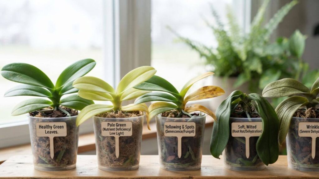 Orchid Leaves Turning Yellow