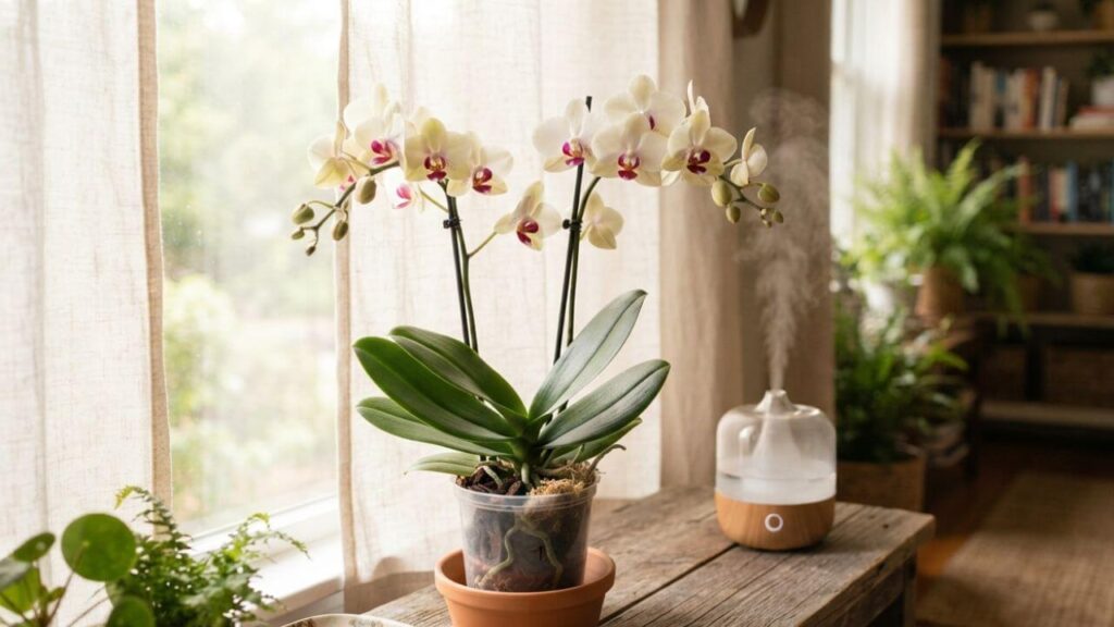 Orchid Leaves Turning Yellow