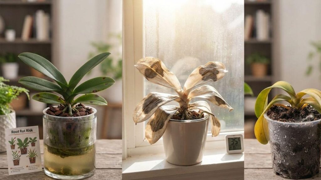 Orchid Leaves Turning Yellow